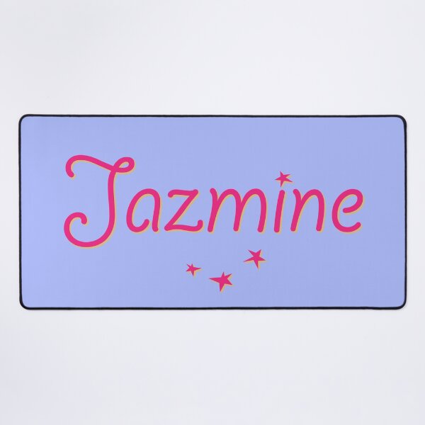 Item preview, My Name is Jazmine designed and sold by CharlottePlaceArt.