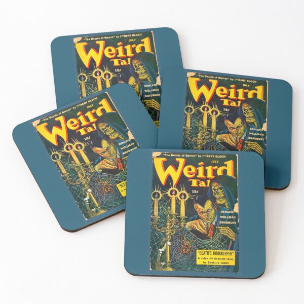 Item preview, Weird Tales Sci Fi Zine Horror Stories Writer designed and sold by BlueLineLAX.