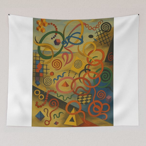 Item preview, Geometrika Flux designed and sold by F4Fartbot.