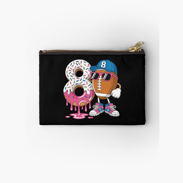 Item preview, Football 8Year Old Ice Cream Drip 8th Birthday designed and sold by IdunayaStore.