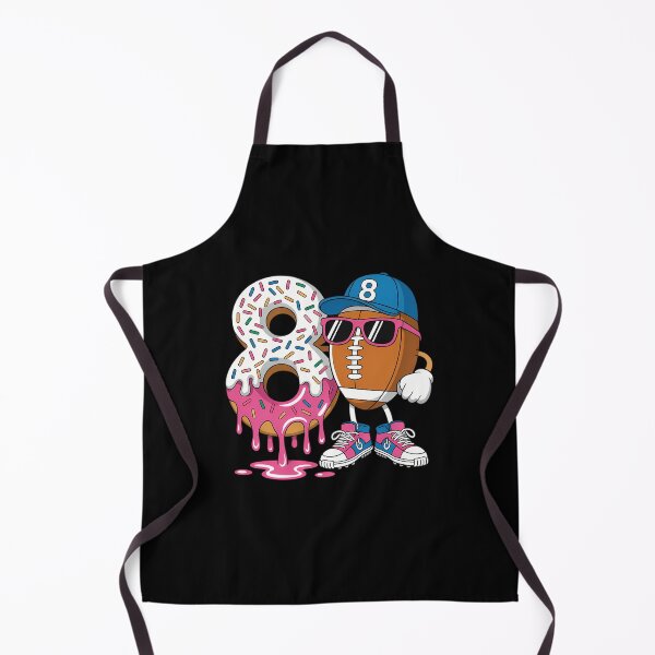 Item preview, Football 8Year Old Ice Cream Drip 8th Birthday designed and sold by IdunayaStore.