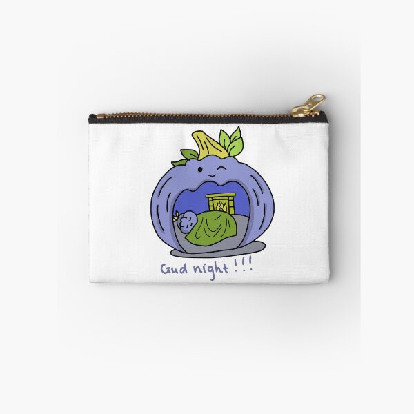 Item preview, Good Night Cozy Blueberry Illustration designed and sold by Baby-Care.