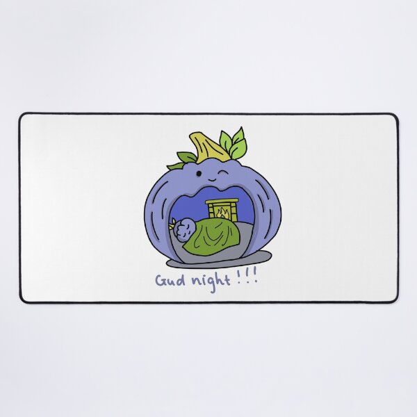 Item preview, Good Night Cozy Blueberry Illustration designed and sold by Baby-Care.
