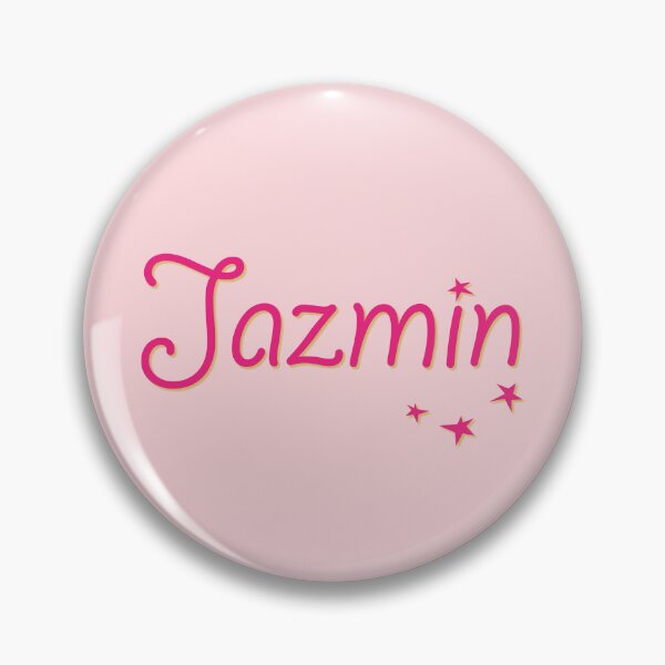 Item preview, My Name is Jazmin designed and sold by CharlottePlaceArt.