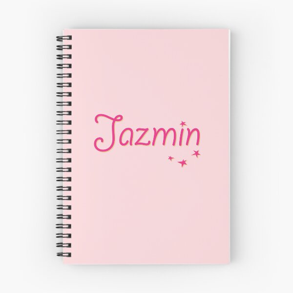 Item preview, My Name is Jazmin designed and sold by CharlottePlaceArt.