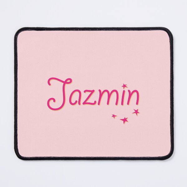 Item preview, My Name is Jazmin designed and sold by CharlottePlaceArt.