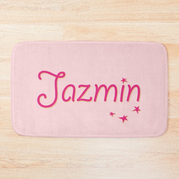 Item preview, My Name is Jazmin designed and sold by CharlottePlaceArt.