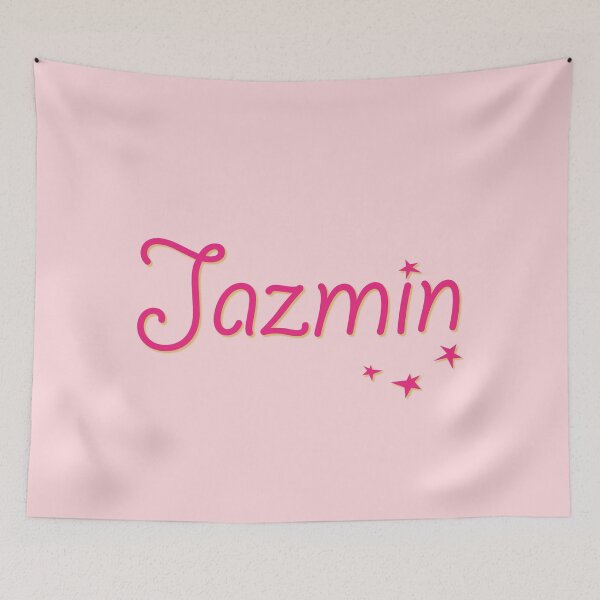 Item preview, My Name is Jazmin designed and sold by CharlottePlaceArt.