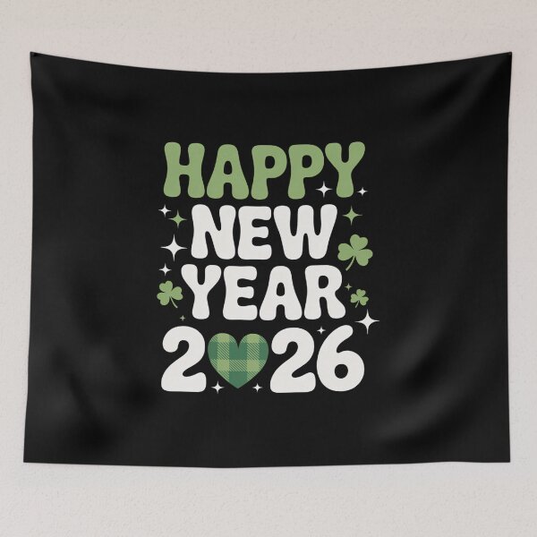 Item preview, Happy New Year 2026  Goodbye 2025 Hello 2026 Cheers  Year of the Horse Holiday  designed and sold by IdunayaStore.