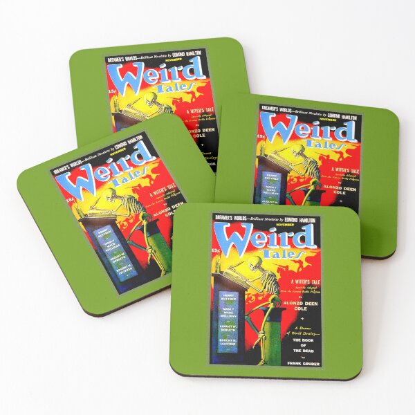 Item preview, Weird Tales Sci Fi Zine Horror Stories Writer designed and sold by BlueLineLAX.