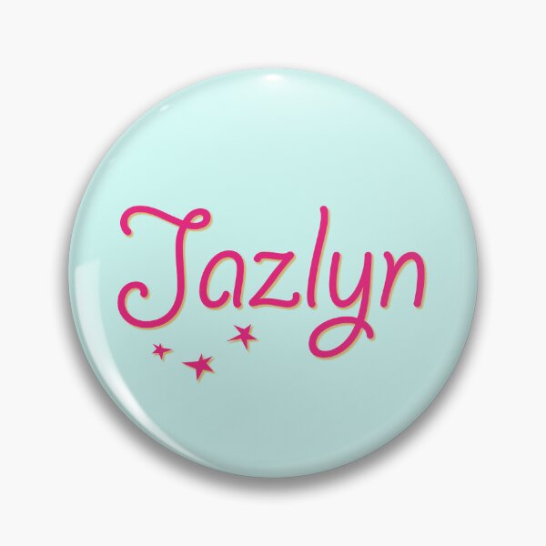 Item preview, My Name is Jazlyn designed and sold by CharlottePlaceArt.