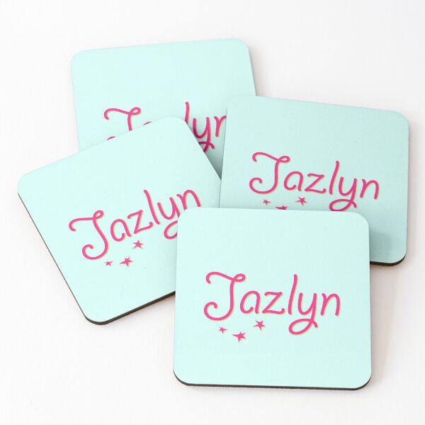 Item preview, My Name is Jazlyn designed and sold by CharlottePlaceArt.