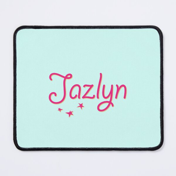 Item preview, My Name is Jazlyn designed and sold by CharlottePlaceArt.