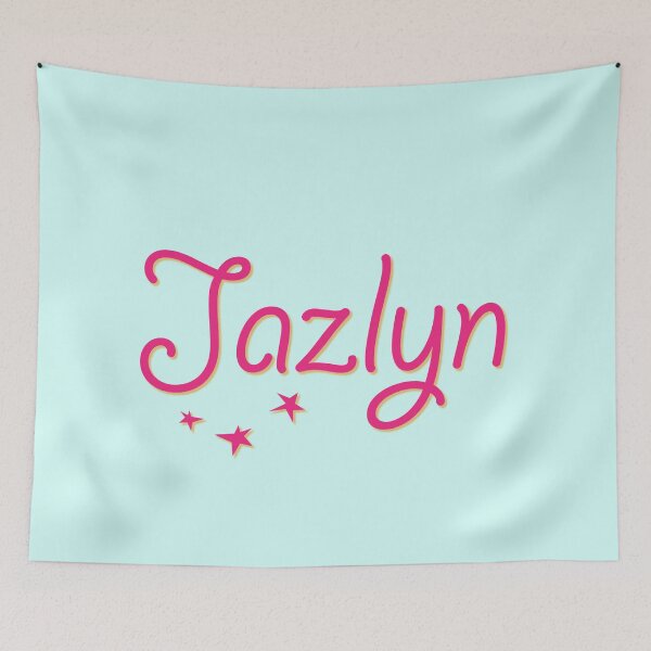 Item preview, My Name is Jazlyn designed and sold by CharlottePlaceArt.