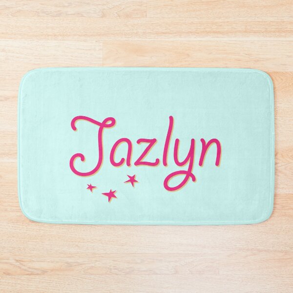 Item preview, My Name is Jazlyn designed and sold by CharlottePlaceArt.