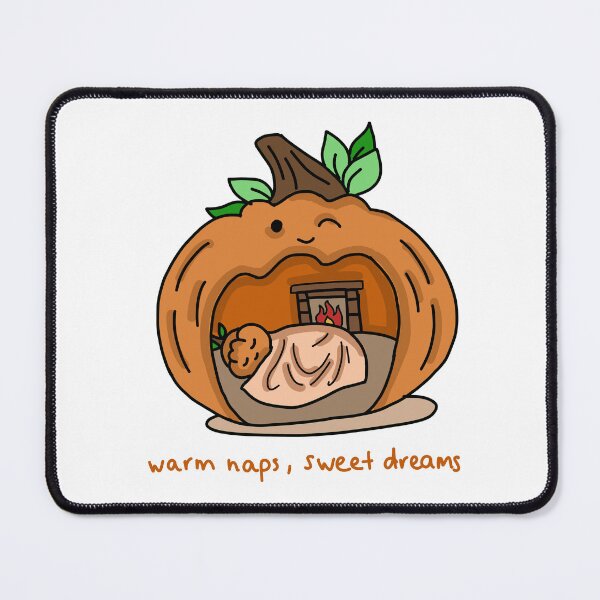 Item preview, Warm Naps Sweet Dreams Cozy Pumpkin Illustration designed and sold by Baby-Care.
