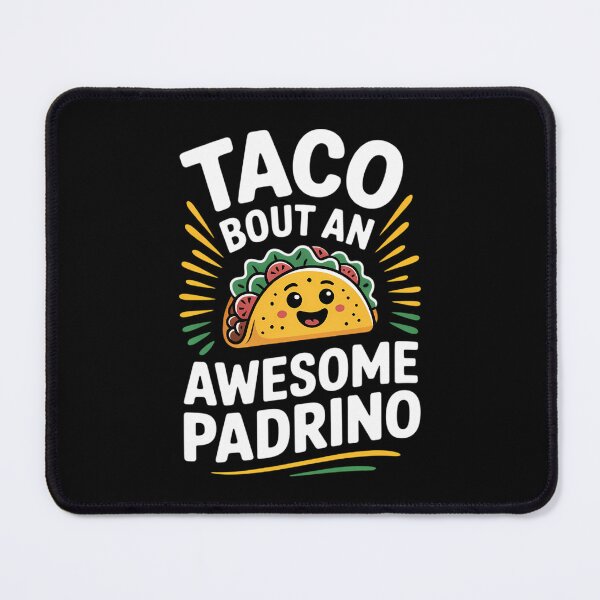 Item preview, Mens Taco Bout An Awesome Padrino Spanish Godfather Father's Day designed and sold by IdunayaStore.