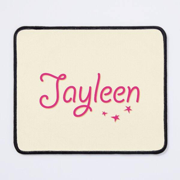 Item preview, My Name is Jayleen designed and sold by CharlottePlaceArt.