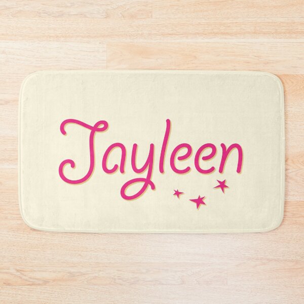 Item preview, My Name is Jayleen designed and sold by CharlottePlaceArt.