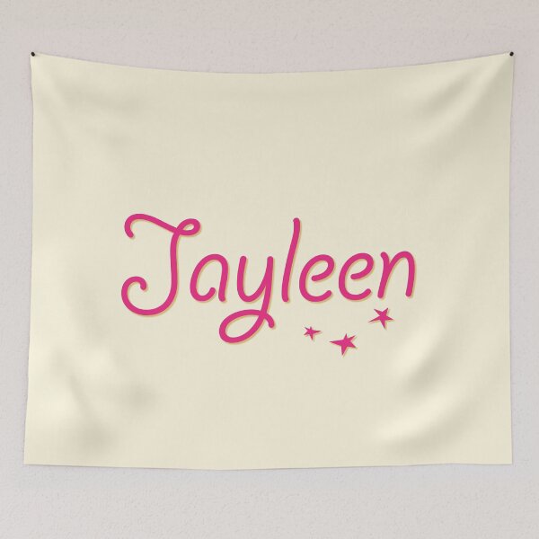 Item preview, My Name is Jayleen designed and sold by CharlottePlaceArt.