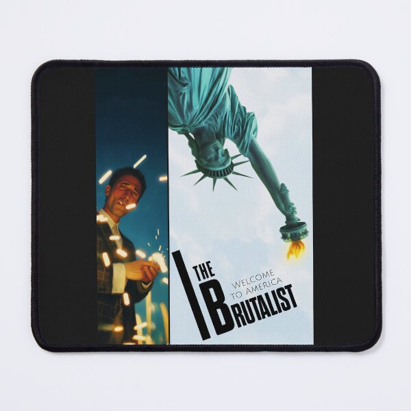 Item preview, The Brutalist Movie Painted HD Art designed and sold by DiverseDazzle.