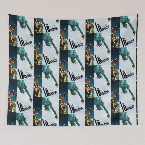 Item preview, The Brutalist Movie Painted HD Art designed and sold by DiverseDazzle.