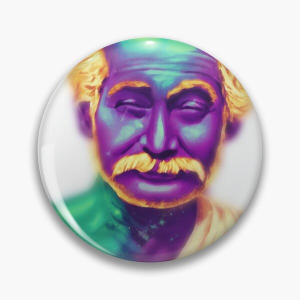 Item preview, Shri Lahiri Mahasaya Kriya Yoga Colorful Spiritual Art designed and sold by shreeradha.