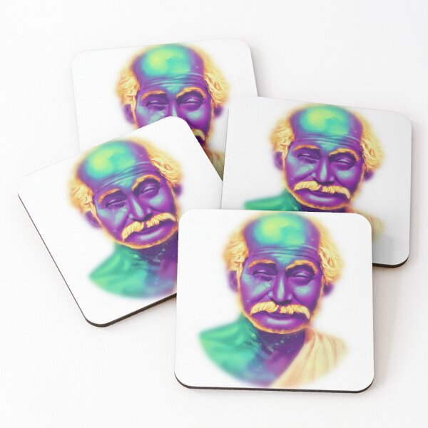 Item preview, Shri Lahiri Mahasaya Kriya Yoga Colorful Spiritual Art designed and sold by shreeradha.
