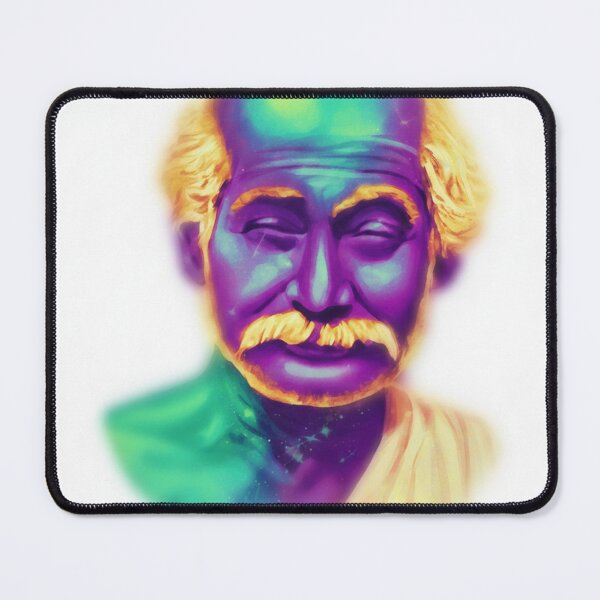 Item preview, Shri Lahiri Mahasaya Kriya Yoga Colorful Spiritual Art designed and sold by shreeradha.
