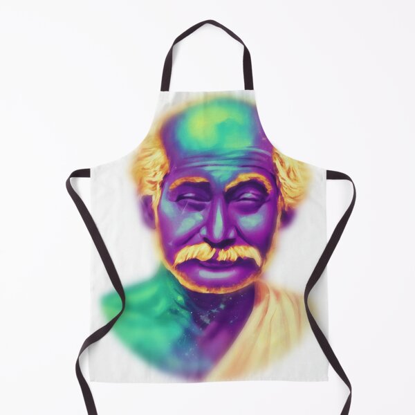 Item preview, Shri Lahiri Mahasaya Kriya Yoga Colorful Spiritual Art designed and sold by shreeradha.