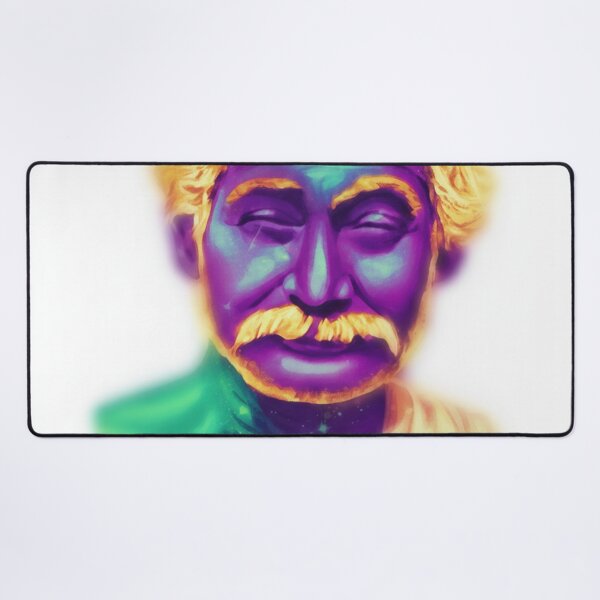 Item preview, Shri Lahiri Mahasaya Kriya Yoga Colorful Spiritual Art designed and sold by shreeradha.