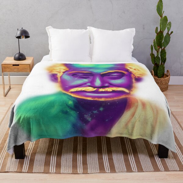 Item preview, Shri Lahiri Mahasaya Kriya Yoga Colorful Spiritual Art designed and sold by shreeradha.