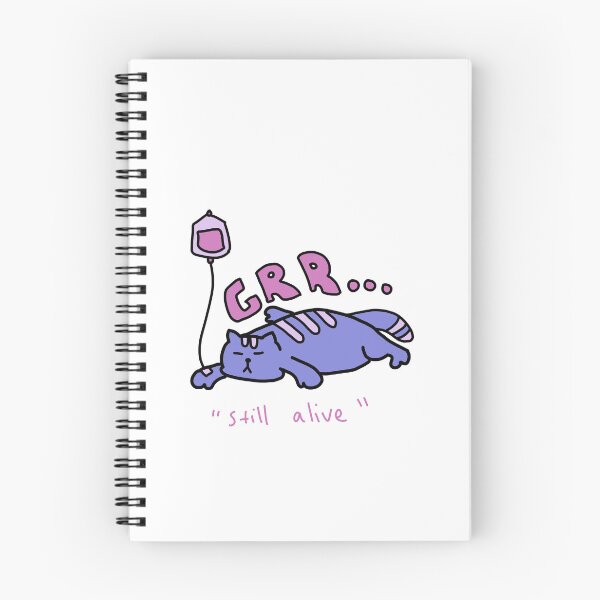 Item preview, Grr Still Alive Grumpy Cat Illustration designed and sold by Baby-Care.