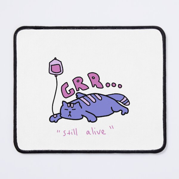 Item preview, Grr Still Alive Grumpy Cat Illustration designed and sold by Baby-Care.