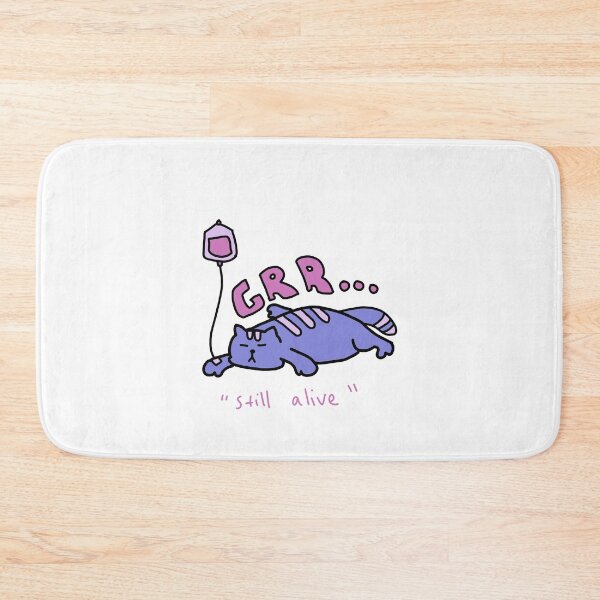 Item preview, Grr Still Alive Grumpy Cat Illustration designed and sold by Baby-Care.