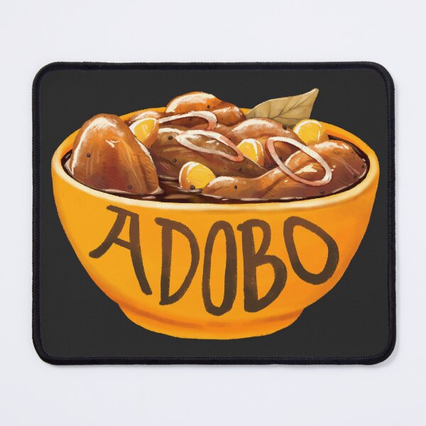 Item preview, Adobo - Filipino Pinoy Food Handdrawn Art designed and sold by jepchan.