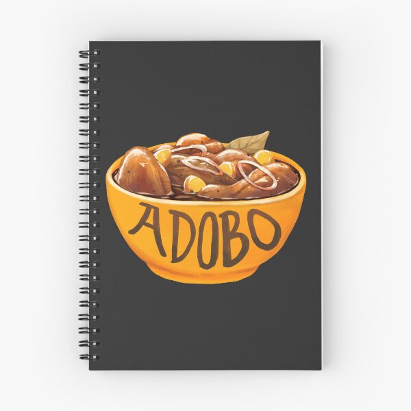 Item preview, Adobo - Filipino Pinoy Food Handdrawn Art designed and sold by jepchan.