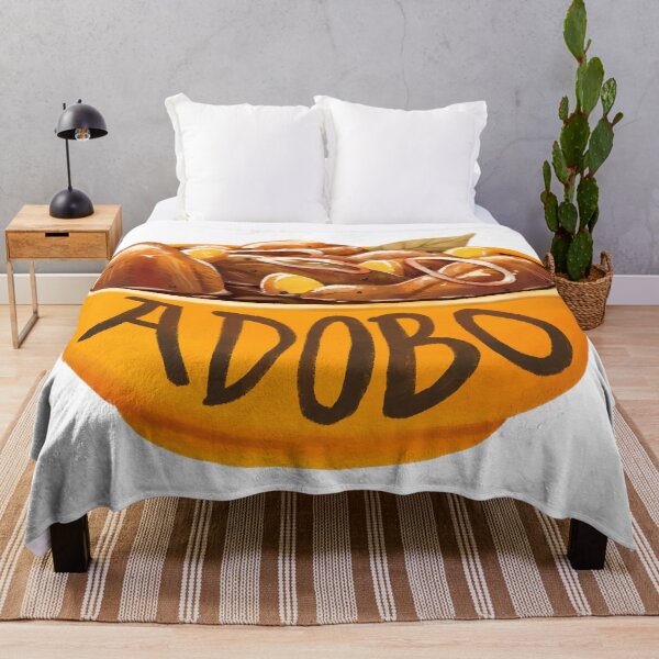 Item preview, Adobo - Filipino Pinoy Food Handdrawn Art designed and sold by jepchan.