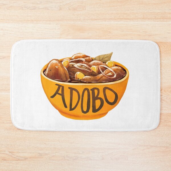 Item preview, Adobo - Filipino Pinoy Food Handdrawn Art designed and sold by jepchan.