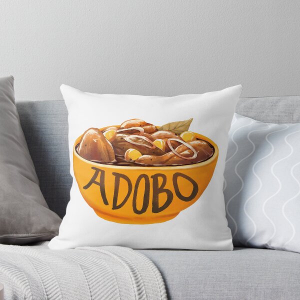Item preview, Adobo - Filipino Pinoy Food Handdrawn Art designed and sold by jepchan.