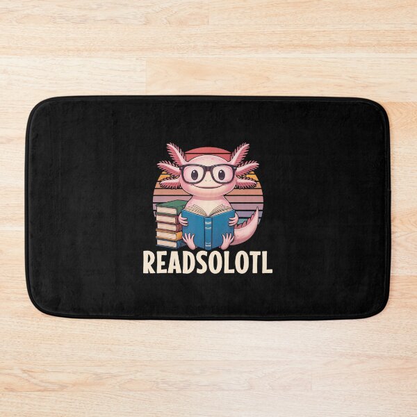Item preview, Readsolotl Funny Axolotl Reading Book Lover Kawaii Bookworms designed and sold by kowaldtlbung.