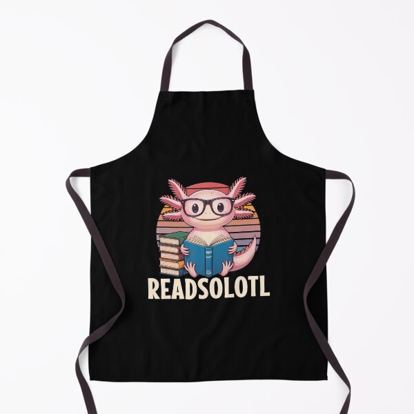 Item preview, Readsolotl Funny Axolotl Reading Book Lover Kawaii Bookworms designed and sold by kowaldtlbung.