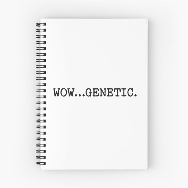 Item preview, Wow Genetic - Heated Rivalry Quote designed and sold by Eh Plus Designs.