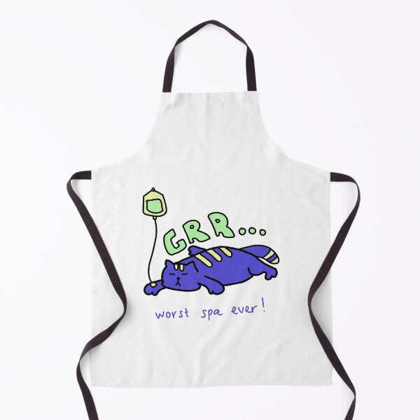 Item preview, Grr Worst Spa Ever Grumpy Cat Illustration designed and sold by Baby-Care.
