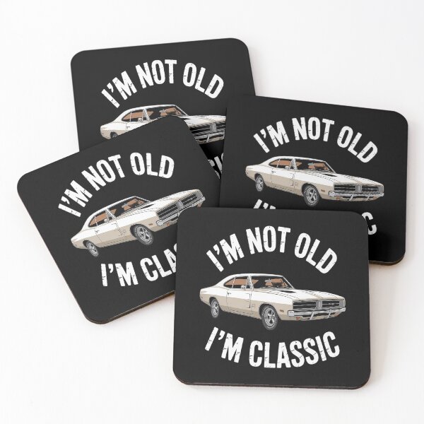 Item preview, I'm Not Old I'm Car - & Short designed and sold by Lucaseinar.