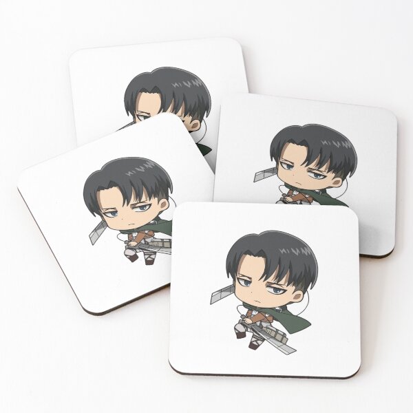 Item preview, Humanity’s Strongest Soldier in Chibi Form designed and sold by Snowdog-Art.