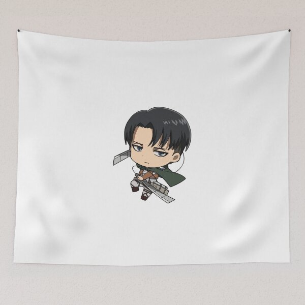 Item preview, Humanity’s Strongest Soldier in Chibi Form designed and sold by Snowdog-Art.