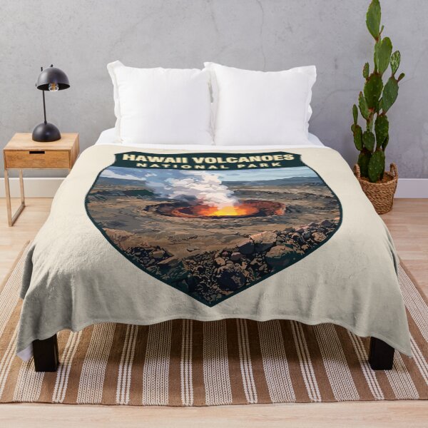 Item preview, Hawaii Volcanoes National Park Retro Sticker designed and sold by Gideon Emmerich.