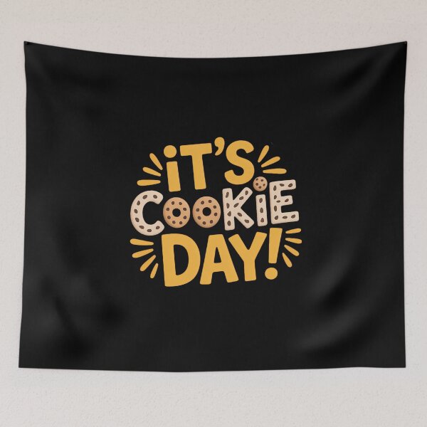 Item preview, National Cookie Day Chocolate Chip Cookies Its Cookie Day designed and sold by IdunayaStore.