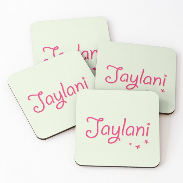 Item preview, My Name is Jaylani designed and sold by CharlottePlaceArt.